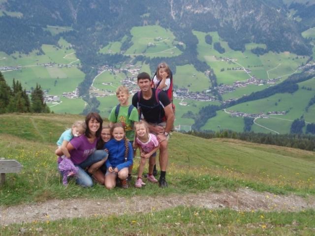 Leirerfeld Daire Alpbach Dış mekan fotoğraf